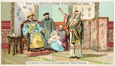 Le missionnaire chrétien Alopen et l